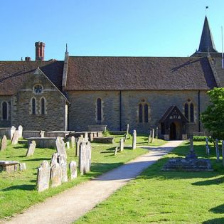 St Mary Easebourne