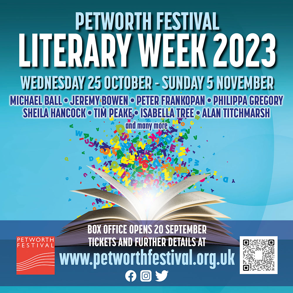 Petworth Festival Literary Week 2023